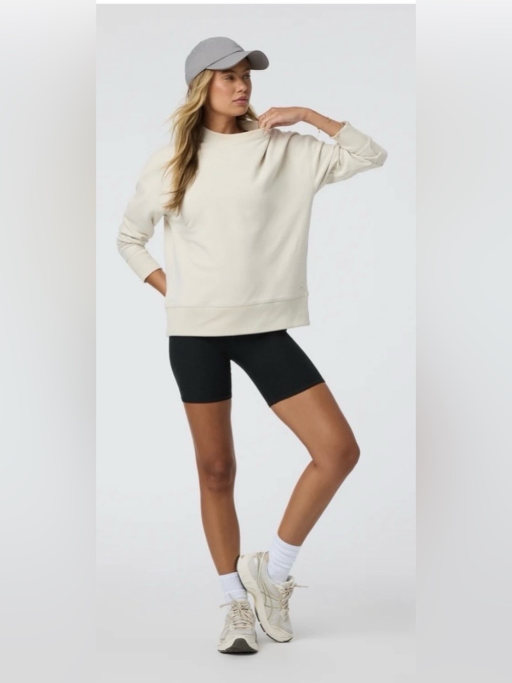 Vuori Sedona Weekender Crew, size S